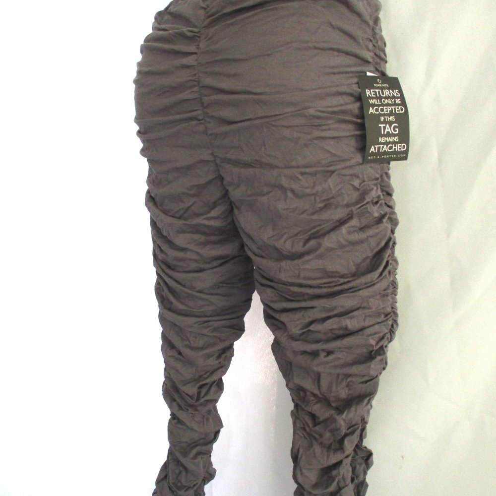 NEW BURBERRY Ruffled Ruched Pants